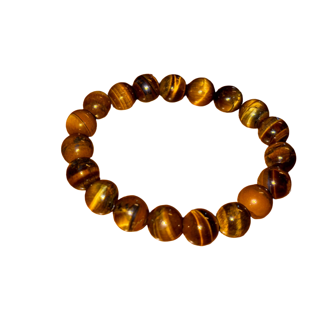 Tiger Eye Anklet
