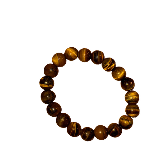 Tiger Eye Anklet