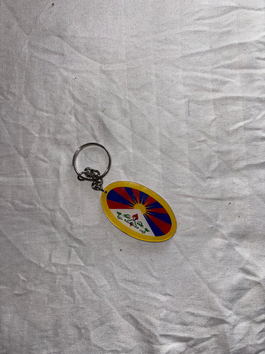 Free Tibet Keychain