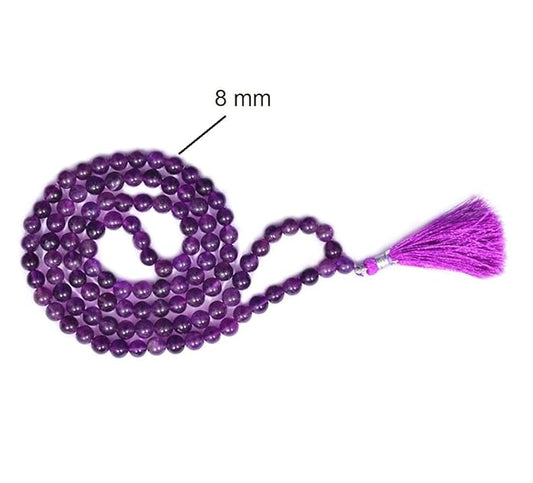 Amethyst Mala ( Tibetan Prayers )