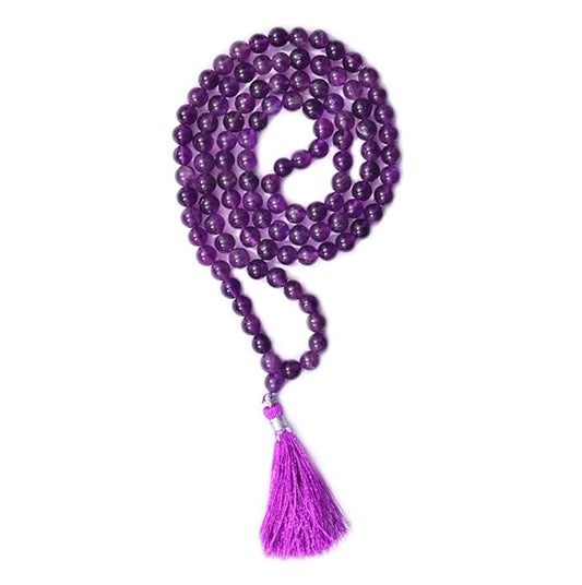 Amethyst Mala ( Tibetan Prayers )