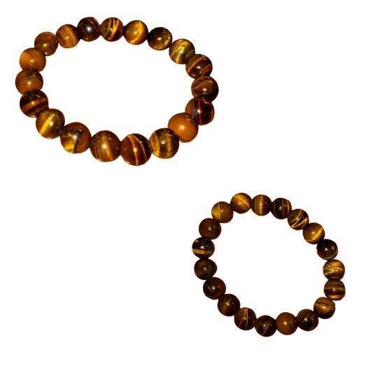Tiger Eye Anklet