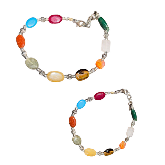 Stone Anklet