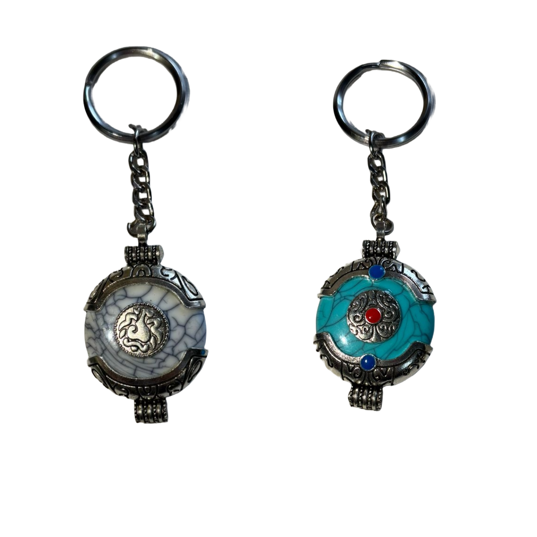 Stone Keychain